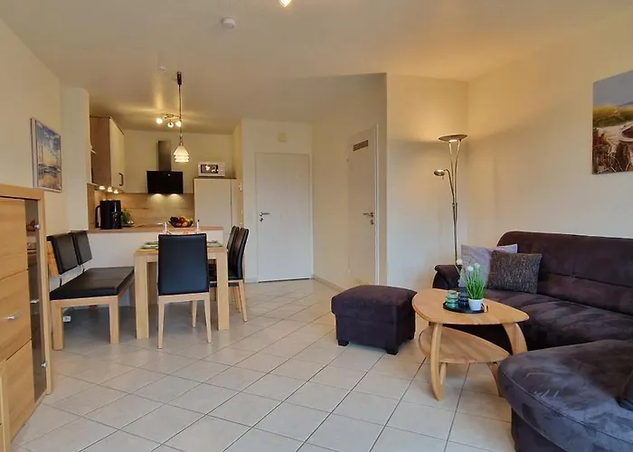 度假居 Nr 47 - Muehlenblick Naehe Museumshafen 卡罗利嫩西尔